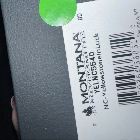 MONTANA SILVERSMITHS STERLING LANE YELLOWSTONE BRAND NECKLACE NIB - Picture 3 of 5